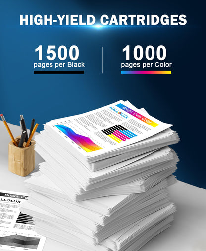 HALLOLUX CLT-P406C Toner 4er-Pack kompatibel für Samsung CLX-3305