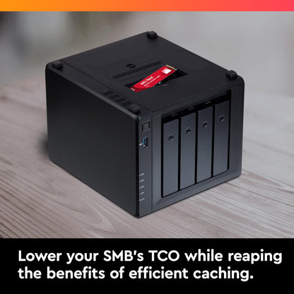 WD Red SN700 NVMe Solid State Drive für NAS – 500GB