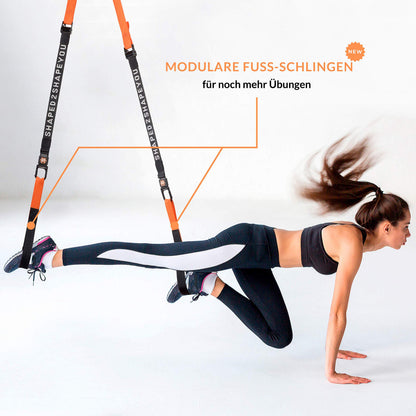 Septagon Sports Premium Sling Trainer Set Schlingentrainer - V.2025