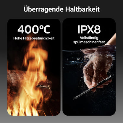 ThermoMaven P1 Kabelloses Fleischthermometer mit WiFi & Bluetooth
