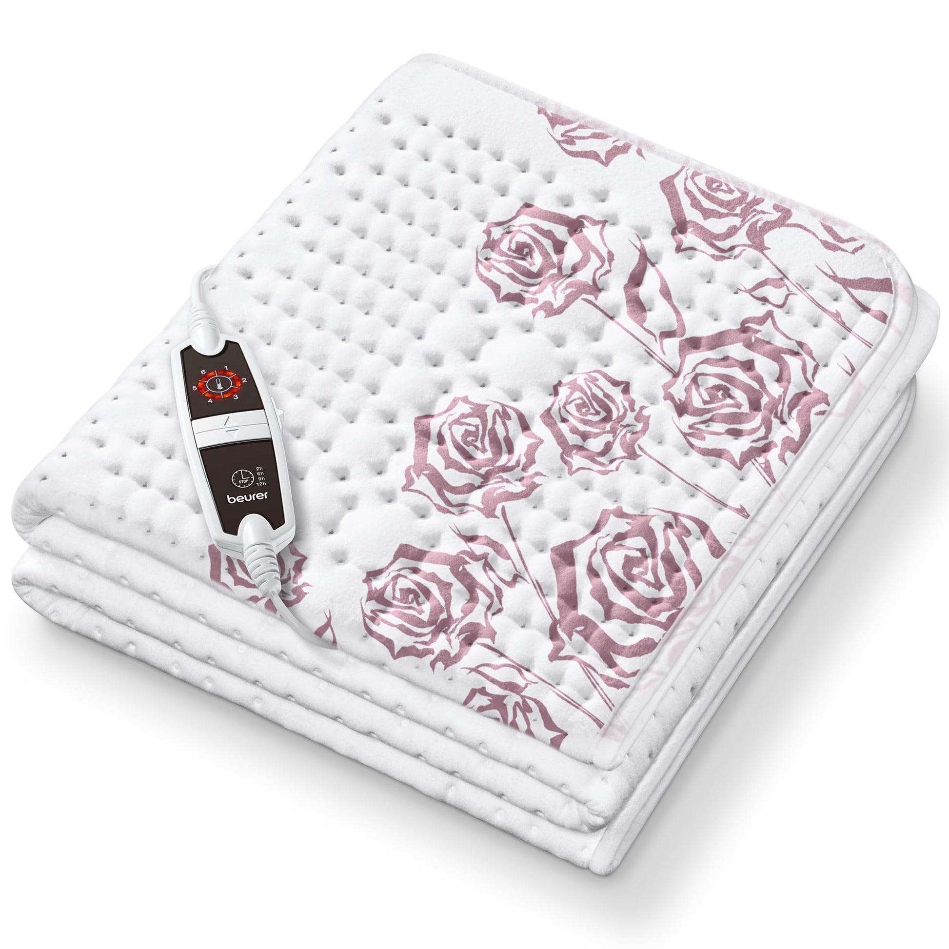 Beurer UB 75 Wärmeunterbett: Rechteckige, textile Auflage, 150x80 cm. Zur elektrischen Vorwärmung der Matratze vor dem Schlafengehen.