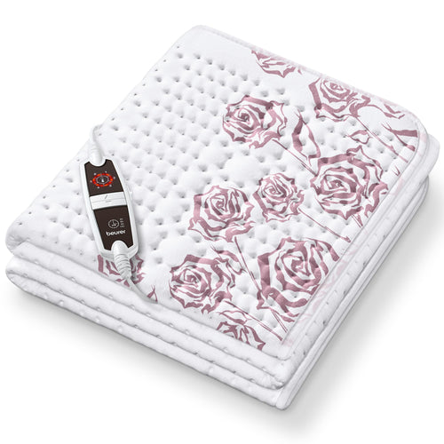 Beurer UB 75 Wärmeunterbett: Rechteckige, textile Auflage, 150x80 cm. Zur elektrischen Vorwärmung der Matratze vor dem Schlafengehen.