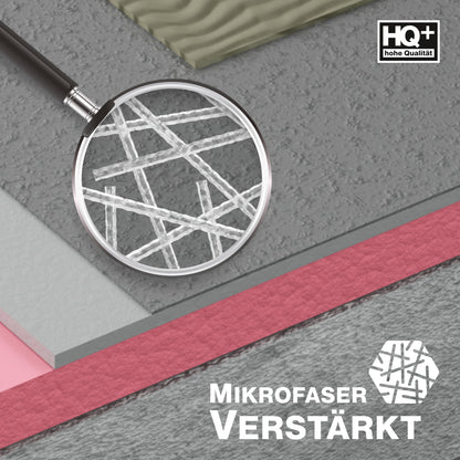 Isolbau Balkonabdichtung 2K Flexibel Dichtschlämme – 20 kg