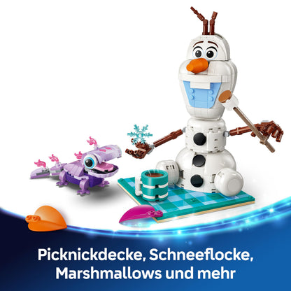 LEGO Disney Frozen Picknickspass mit Olaf und Bruni Bauset 43287