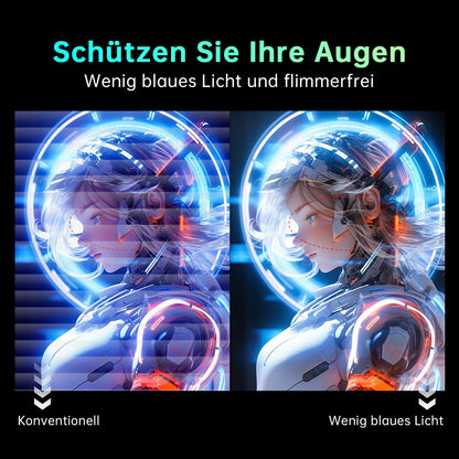 KTC H32S17 Gaming Monitor - 32 Zoll Curved QHD 180Hz