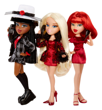 Bratz Clueless Dionne Film-Modepuppe Sammler - Outfit Schwarz