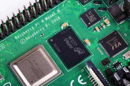 Raspberry Pi 4 Modell B Mini-Computer – 8 GB Arbeitsspeicher