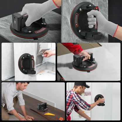DURDUR Akku Saugheber Digital 270kg – 2er Pack 8 Zoll
