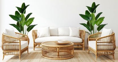 PASCH® Bananenbaum grosse Kunstpflanze – 160 cm, naturgetreu