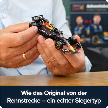 FRANZIS Oracle Red Bull Racing Adventskalender Modellbausatz - 1:43