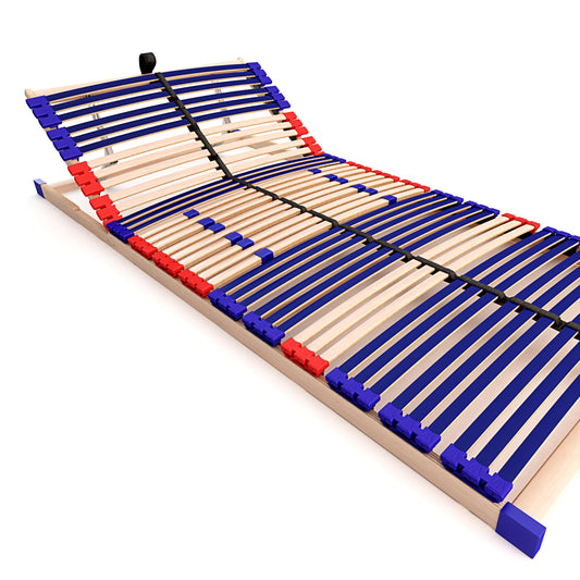 Vario Sleep Best 42 Lattenrost 7 Zonen, Schulterfräsung – 80x190cm Federholzrahmen. Ergonomische Matratzenunterfederung.