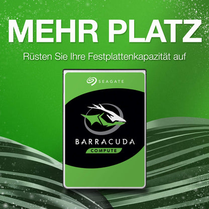 Seagate BarraCuda 2TB interne Festplatte HDD - 3.5 Zoll