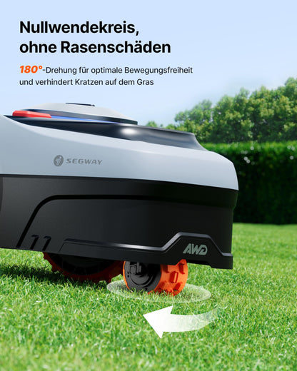 Segway Navimow i205 AWD Mähroboter ohne Begrenzungskabel, 500 m²