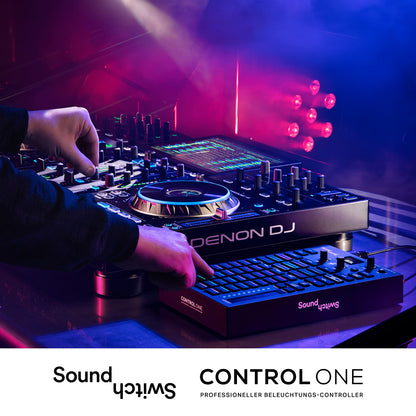 SoundSwitch Control One – Professioneller DMX DJ-Beleuchtungs-Controller