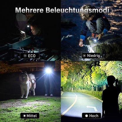 Sofirn SK30 LED Taschenlampe 3000 Lumen USB-C taktisch aufladbar