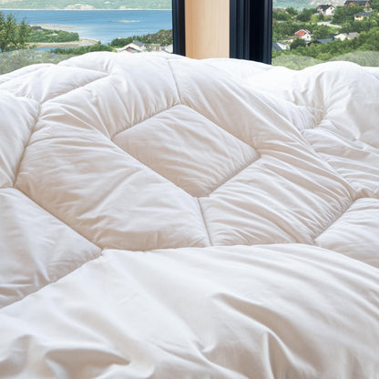 PARADIES Prima Light Bio Sommerdecke 155x220 cm, leichte Steppdecke