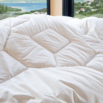 PARADIES Prima Bio Ganzjahresdecke Öko-Tex - 155x220 cm