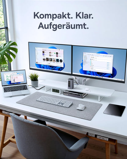 Baseus Nomos Air 12-in-1 Dockingstation USB-C - Dual 4K HDMI