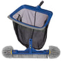 POOLAZA Pool Reinigungsset mit Kescher und 46 cm Poolbürste, feinmaschiges Nylonnetz