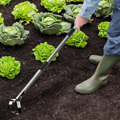 Walensee Steigbügelhacke PH-002JJN Gartenhacke mit verstellbarem Stiel