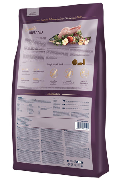 Happy Dog Sensible Ireland M Trockenfutter – Lachs, Kaninchen 12.5kg