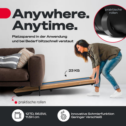 Sportstech sWalk Laufband – Walking Pad unterm Schreibtisch