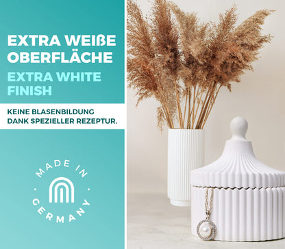 Keracraft Relief-Giesspulver weiss - 4x4,5 kg Packung