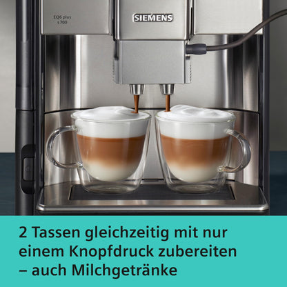 Siemens EQ.6 plus s700 Kaffeevollautomat - TE657503DE
