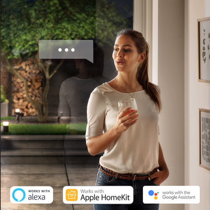 Philips Hue Impress Sockelleuchte - Aussen, Farbe, Schwarz