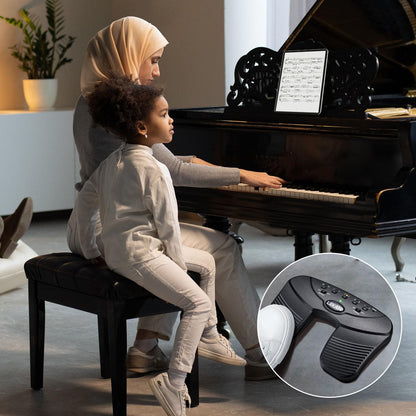 LEKATO Bluetooth Seitenwender-Pedal für Tablet und Smartphone