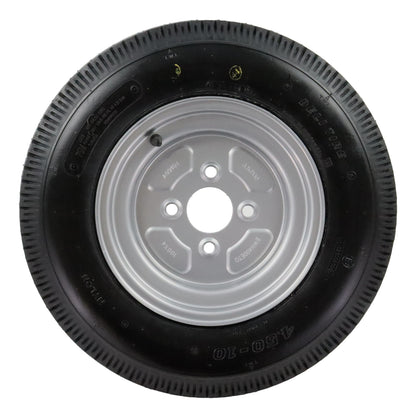 Stema Anhänger Komplettrad 4.50-10 76M - 4x100 400kg