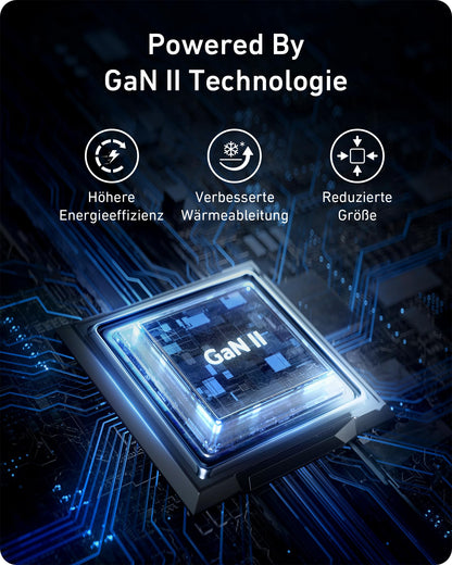 Anker 736 Charger (Nano II 100W) 3-Port USB-C Schnellladegerät