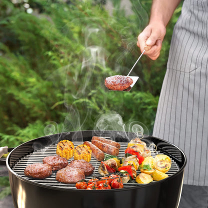 onlyfire Grillrost Edelstahl rund Ø 54,5 cm für Weber 57 cm Kugelgrill