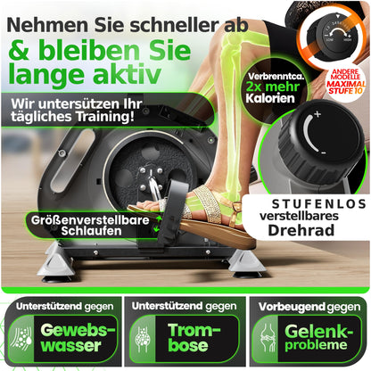 Ultrasport Mini-Bike Pedaltrainer – Deskbike Arm- & Beintrainer