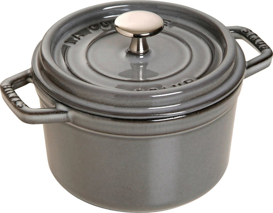 STAUB Cocotte 14cm Graphitgrau - Mini Bräter
