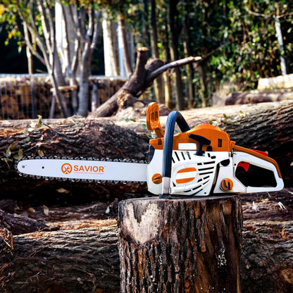 SAVIOR Sägekette .325" 1,5 mm 72 TG Halbmeissel 45 cm, 3 Stück