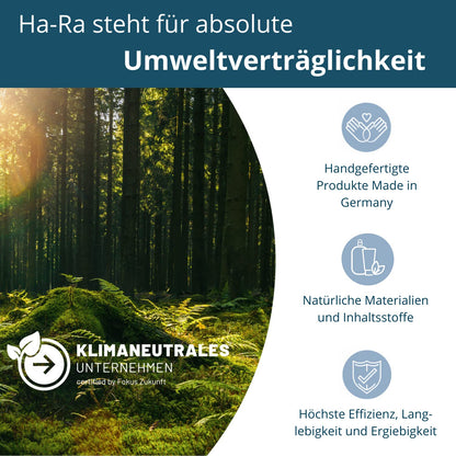 Ha-Ra Bodenwischtuch weiss lang 42 cm aus Baumwoll-Mischgewebe