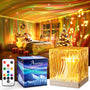 PIKOY LED Sternenhimmel Projektor WH-E22 mit Bluetooth und Timer, Fernbedienung, Aurora-Lichteffekt