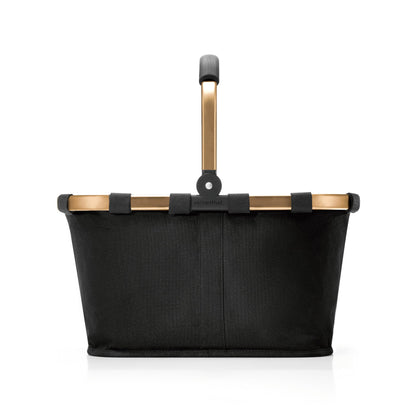 reisenthel carrybag frame light gold/black Einkaufskorb