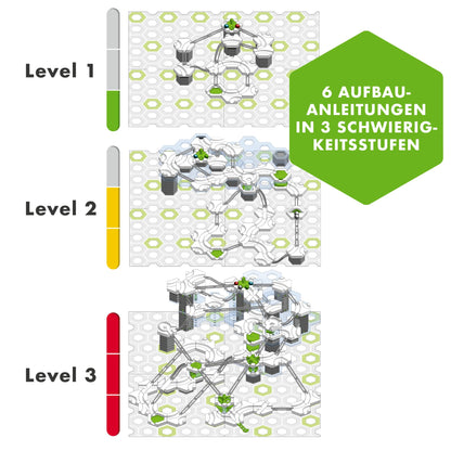 Ravensburger GraviTrax PRO Theme-Set Extreme Kugelbahn - 22432