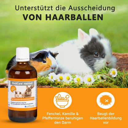 Alfavet RodiCare Hairball Ergänzungsfuttermittel, 100 ml