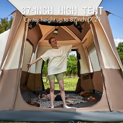 PORTAL Heckzelt 4-5 Personen – 2-in-1 Auto & Sonnensegel