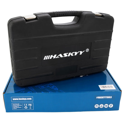 HASKYY Ratschenschlüssel Satz Feinverzahnt - 13-tlg. 8-32mm