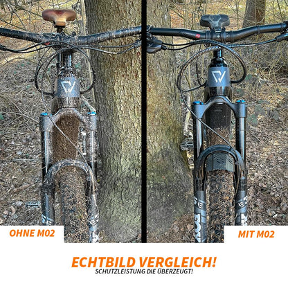 unleazhed MR02 und M02 Schutzbleche Bundle für MTB