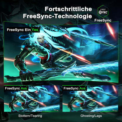 Minifire MFG27C1 Gaming Monitor – 27 Zoll Curved 180Hz