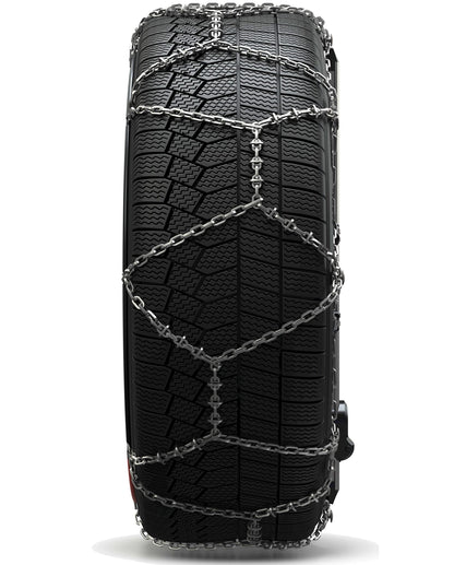 KÖNIG Easy-FIT SUV 267 – Selbstspannende Schneeketten für SUVs