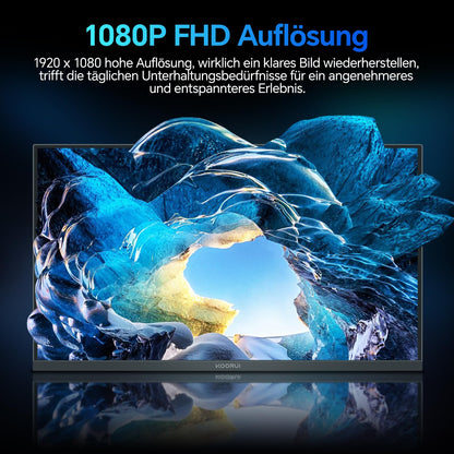 KOORUI E2212F PC-Monitor - 21.45 Zoll, FHD, 100Hz