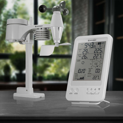 Bresser 5-in-1 Funkwetterstation - Weiss
