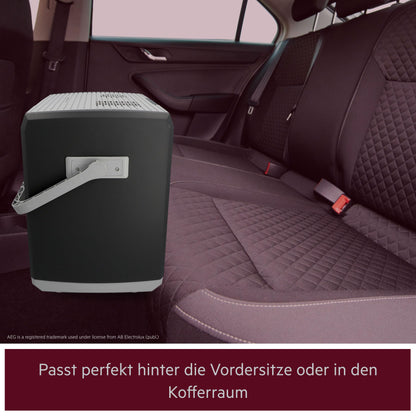 AEG Automotive KK Thermoelektrische Kühlbox 28L 12/230V, Schwarz