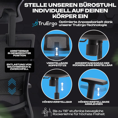 VALKENSTOL M2 Ergonomischer Bürostuhl – Testsieger Homeoffice